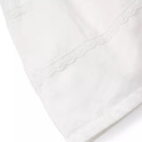 The Lace Trim Collared Baby Dress