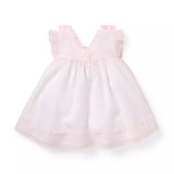 The Organza Bow Baby Dress