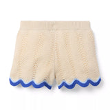 The Crochet Scalloped Short