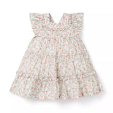 Baby Giraffe Ditsy Floral Dress