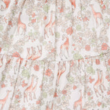 Baby Giraffe Ditsy Floral Dress
