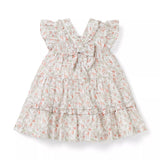 Baby Giraffe Ditsy Floral Dress