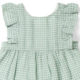 Baby Gingham Ruffle Romper
