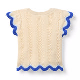 The Crochet Scalloped Top