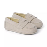 Baby Suede Penny Loafer