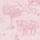 Baby Farm Animal Toile Blanket