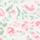 Baby Floral Pointelle Bear Ear Beanie