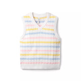Striped Jumper Vest