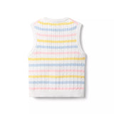 Striped Jumper Vest