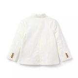 Linen-Cotton Blazer