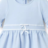 Ruffle Cuff Ponte Dress