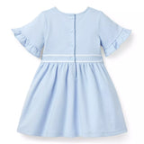 Ruffle Cuff Ponte Dress
