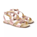 Metallic Sandal