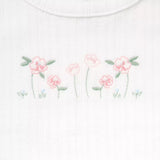 Baby Embroidered Floral 3-Piece Set