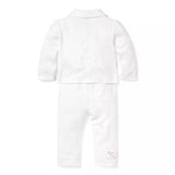 Baby Embroidered Floral 3-Piece Set