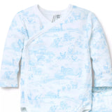 Baby Farm Animal Toile Wrap Matching Set
