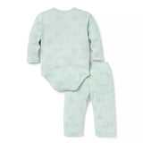 Baby Farm Animal Toile Wrap Matching Set
