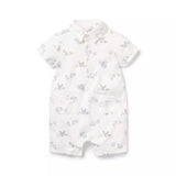 Baby Farm Animal Playsuit