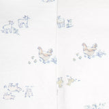 Baby Farm Animal Playsuit