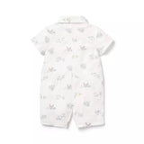 Baby Farm Animal Playsuit