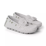 Suede Driving Loafer
