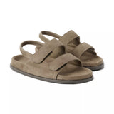 Sueded Slide Sandal
