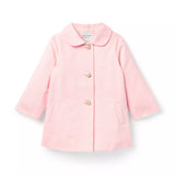 The Flower Button Coat