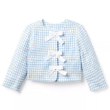 The Tweed Bow Coat