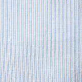 Striped Linen-Cotton Pull-On Short