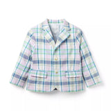 The Plaid Blazer