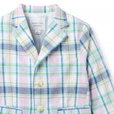 The Plaid Blazer
