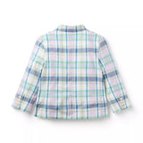 The Plaid Blazer