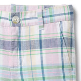 The Plaid Short