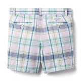 The Plaid Short