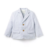 The Striped Seersucker Blazer
