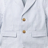 The Striped Seersucker Blazer