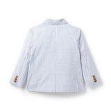 The Striped Seersucker Blazer