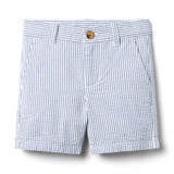 Striped Seersucker Short
