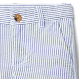 Striped Seersucker Short