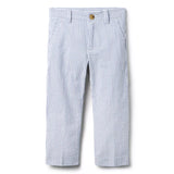 Striped Seersucker Trouser