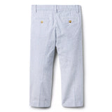 Striped Seersucker Trouser