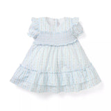 Baby Floral Striped Dress