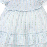 Baby Floral Striped Dress