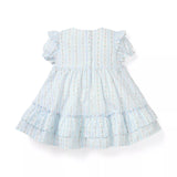 Baby Floral Striped Dress