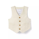 Linen-Cotton Vest