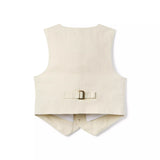 Linen-Cotton Vest