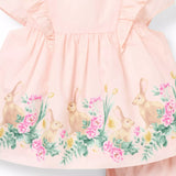 The Bunny Border Matching Baby Set