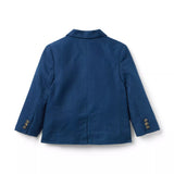 Linen-Cotton Blazer