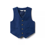 Linen-Cotton Vest