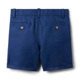 Linen-Cotton Short